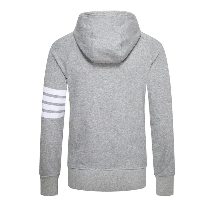 Four-bar Hoodie | Thom Browne