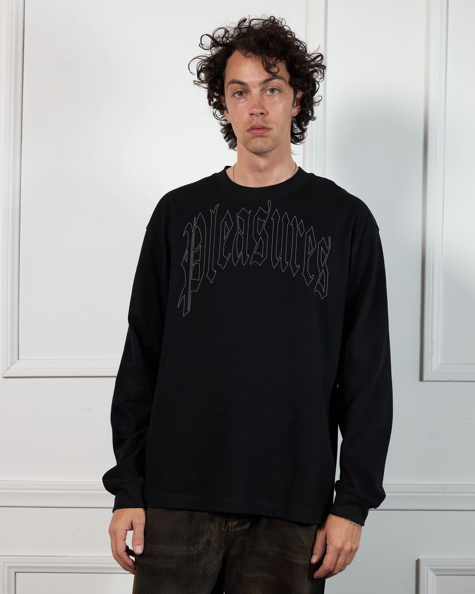 Pleasures Twitch Long Sleeve Tee
