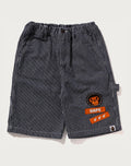 HICKORY MILO PATCH PAINTER SHORTS KIDS