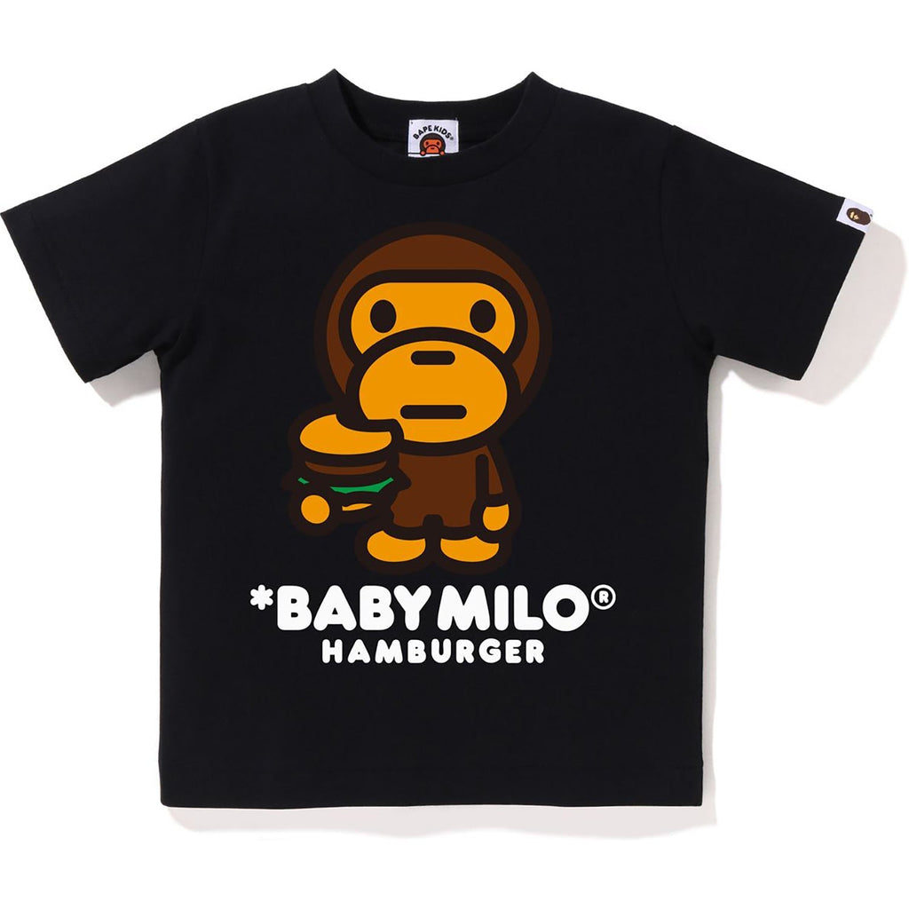 BABY MILO HAMBURGER TEE KIDS