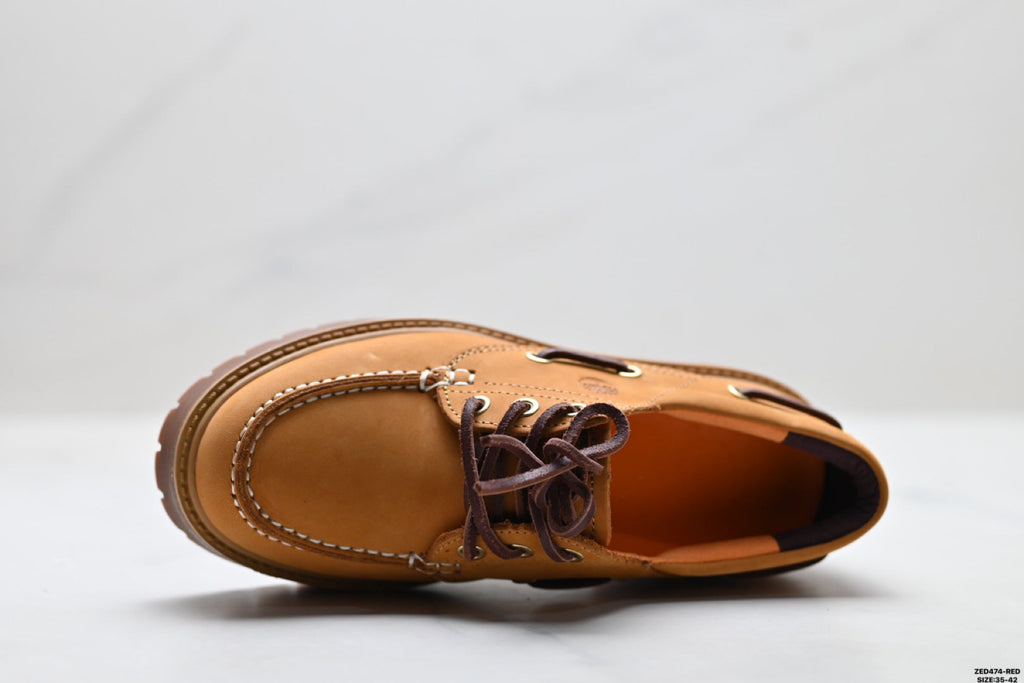 Timberland Wheat Women's Platform Boat Shoe