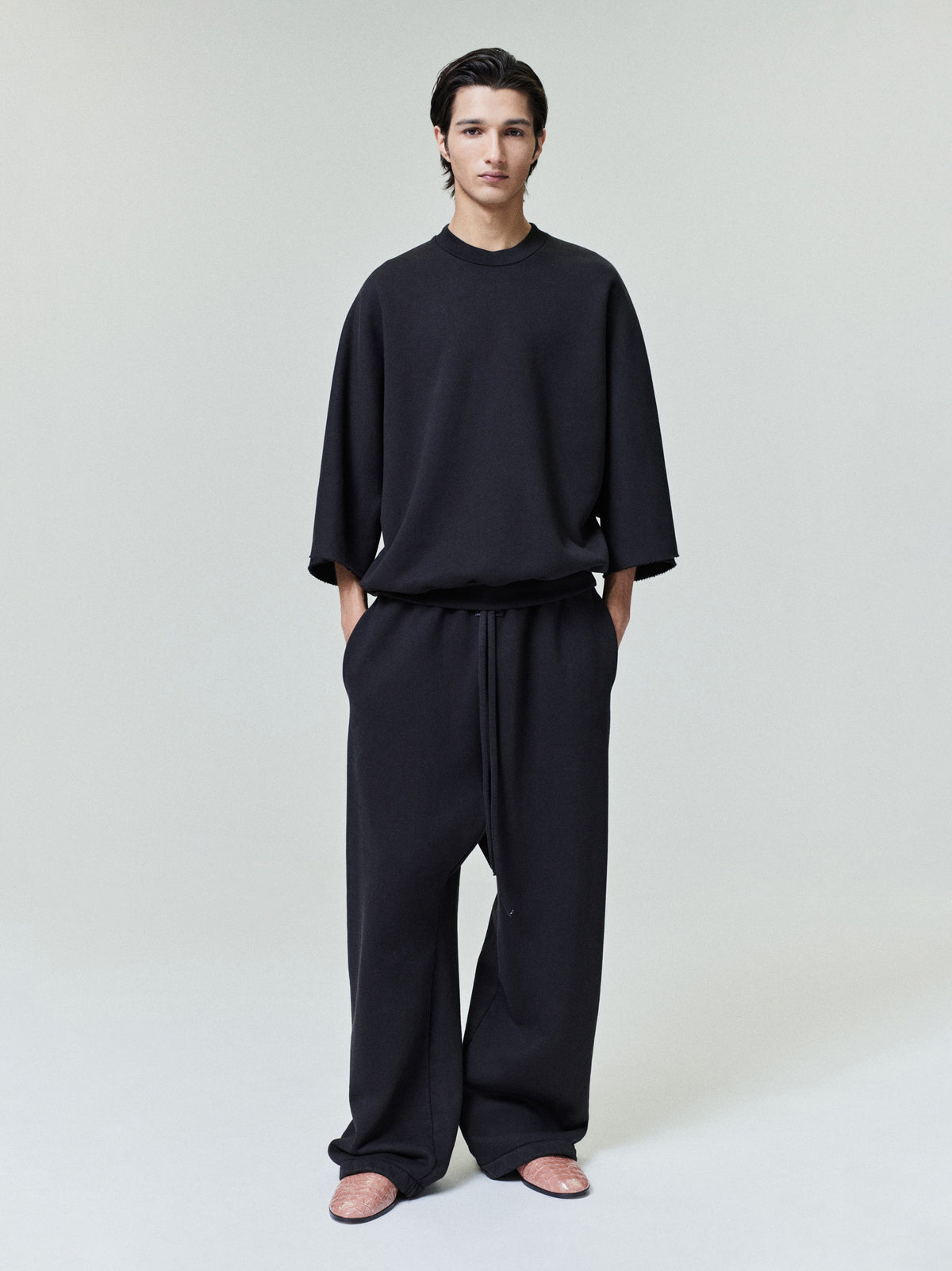 Wide Leg Sweatpants