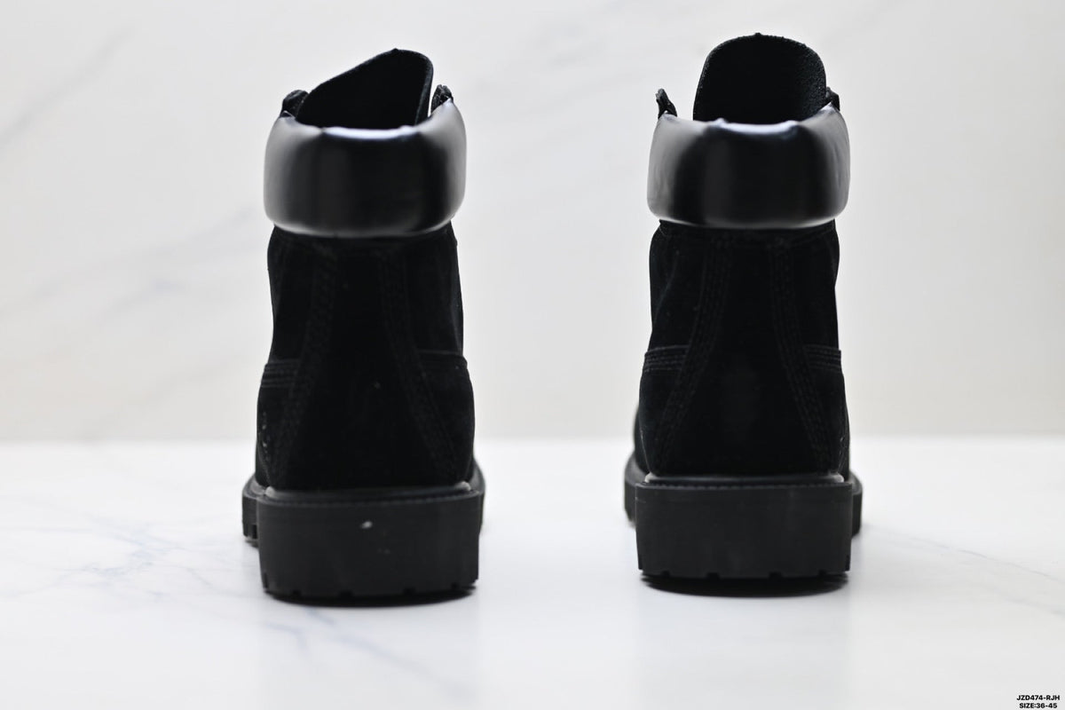 Timberland Black Premium Leather High Outdoor Boot