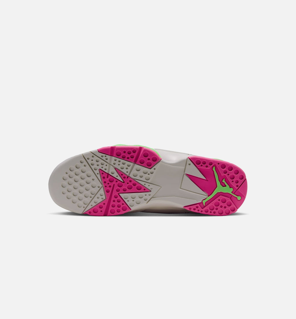 Air Jordan 7 Retro Tennis Day | Men's Lifestyle Shoe | Phantom/Electro Orange/Pink Blast/Hot Smoke Grey