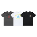 MLB Hand‑Drawn Letter Graphic Cotton Short‑Sleeve T‑Shirt