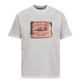 Acne Studios Western‑Patch‑Graphic Oversized Crew‑Neck T‑Shirt