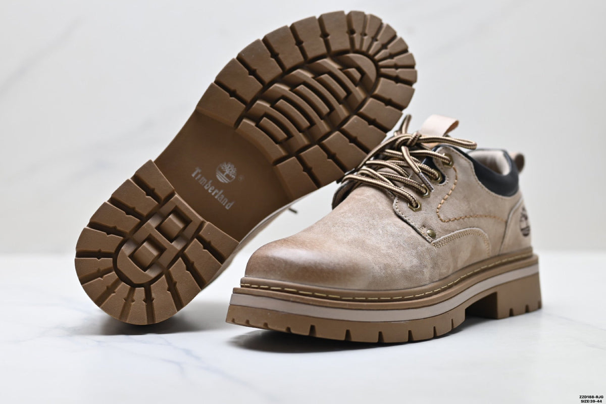Timberland Taupe Premium Waterproof Oxford