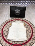 Canada Goose White Freestyle Crew Down Vest