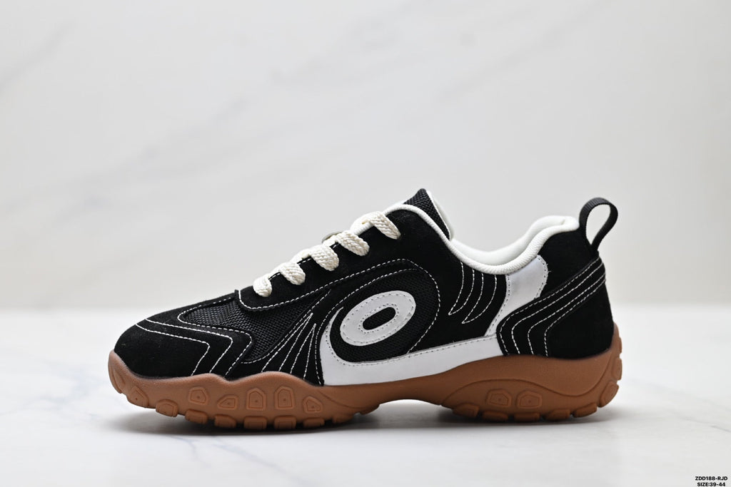 Timberland Black Rugged Low Sneaker