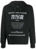 Versace Jeans Couture graphic-print logo hoodie