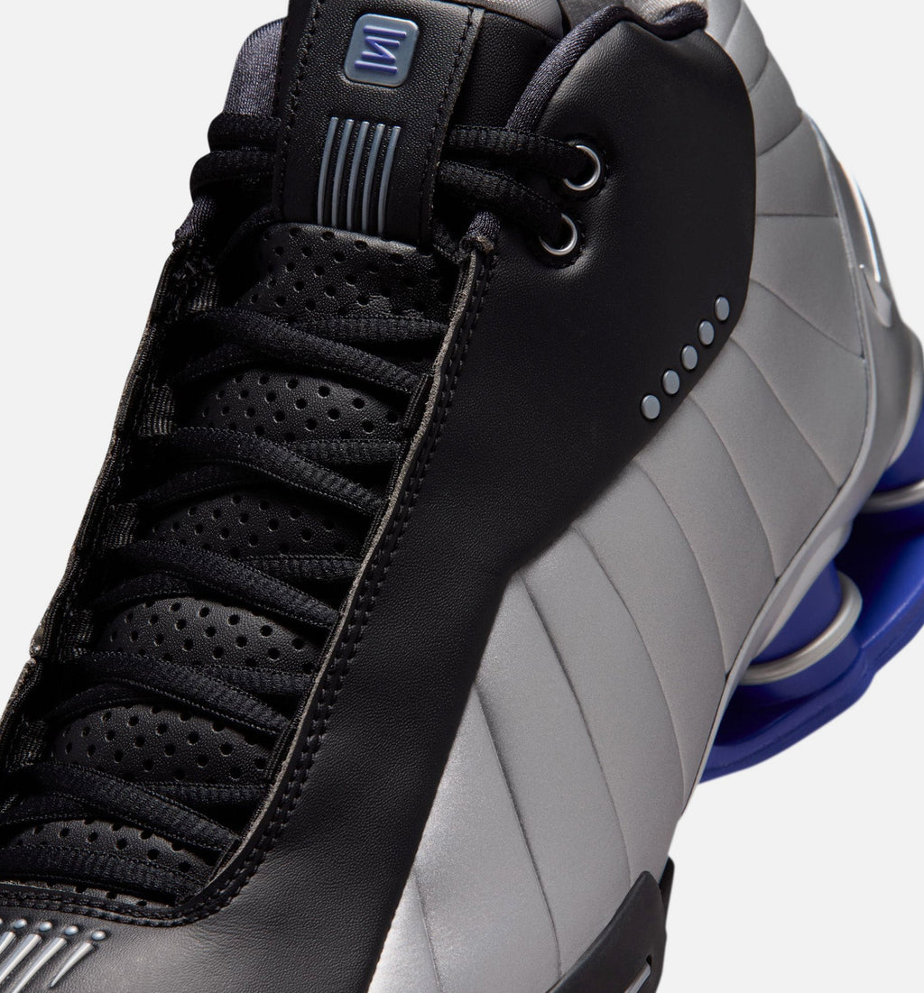 Nike Shox BB4 OG Men's Shoe – Black/Metallic Silver/Lapis