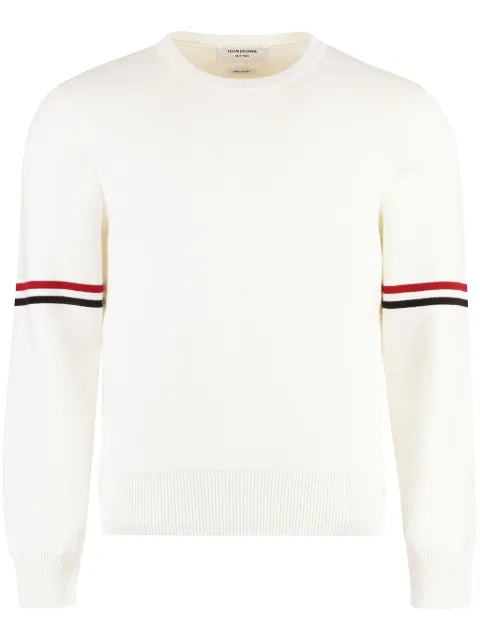 Thom Browne Milano stitch stripe armband jumper