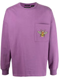 Timberland bee-embroidered sweatshirt