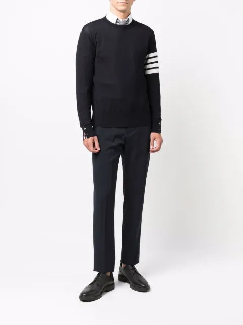 Thom Browne fine merino wool 4-bar