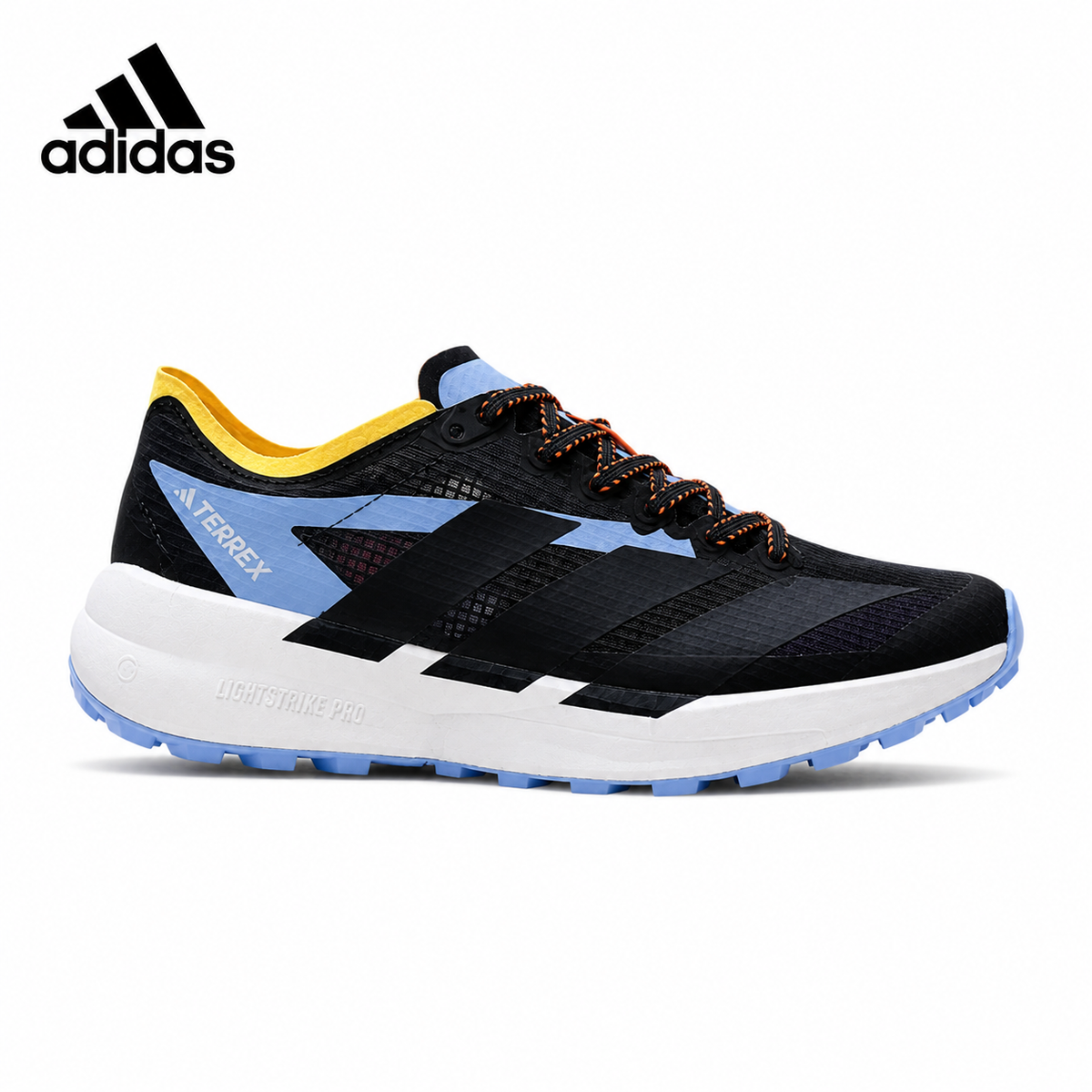 Adidas K81801550 Unisex Running Shoes - 5 Colorways incl. Blue/Green & Orange/Black