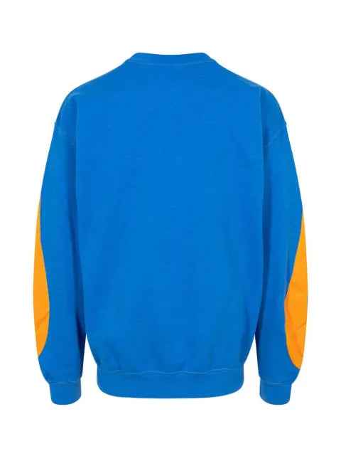 Brockhampton spray logo crew-neck sweatshirt