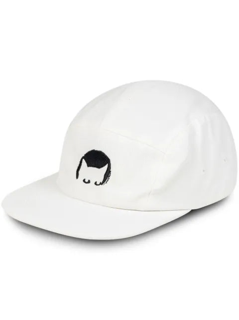 GUTTER CAT GANG logo-embroidered baseball cap