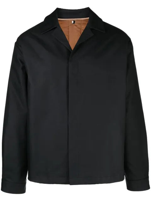 Costumein notched-collar shirt jacket