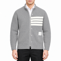 Unisex double-sided fake two-piece jacket | Thom Browne