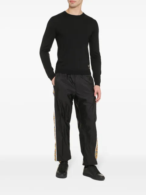 Gucci Horsebit-intarsia wool sweater