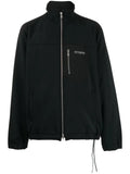 Mastermind World high-neck zip-fastening jacket