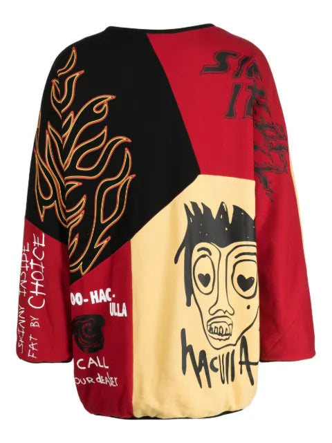 Haculla Sick Of It All cotton sweatshirt
