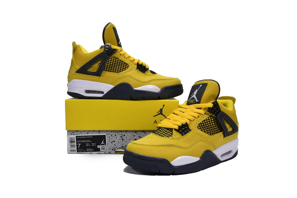 Jordan 4 Retro Lightning Reps Sneaker CT8527-700