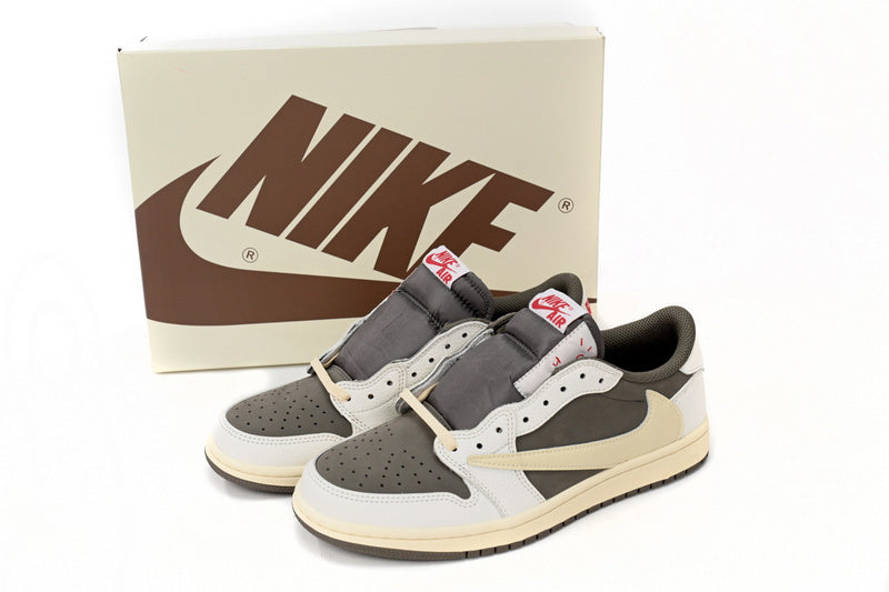 Jordan 1 Travis Scott Low Reverse Mocha Reps Sneaker DM7866-162
