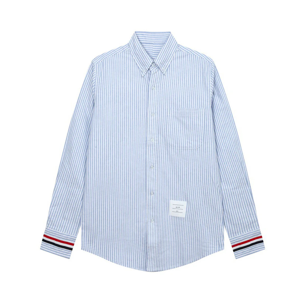 Men's Classic Oxford Shirt — Blue & Grey | Thom Browne