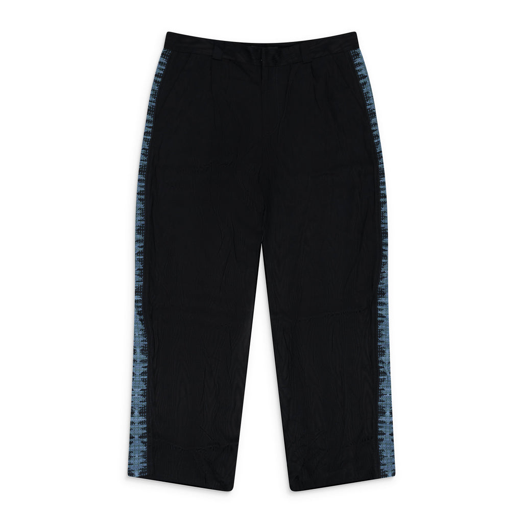 Black Wide Leg Jak Trouser