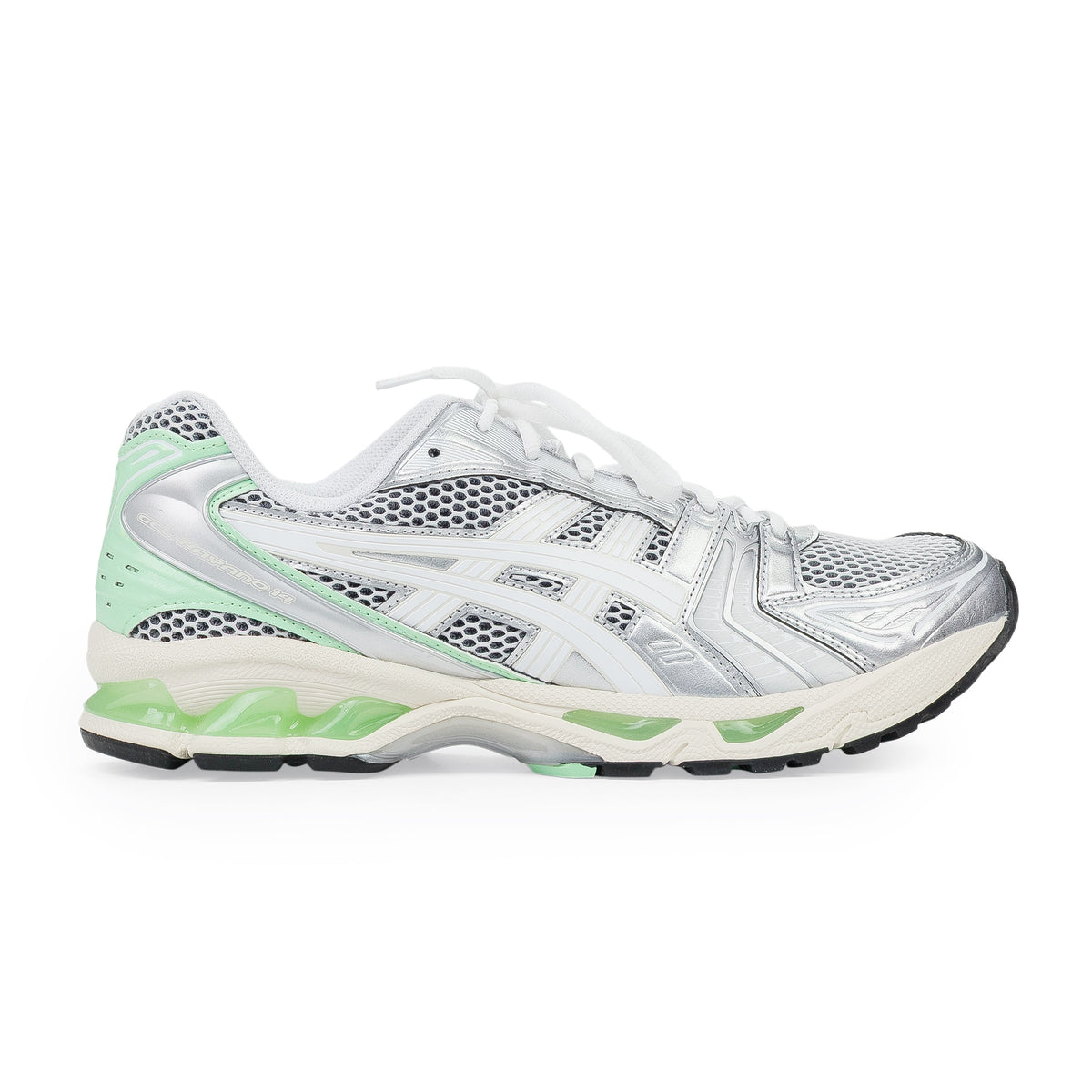 Silver / Lime Gel-Kayano 14 Sneaker