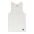 White Peace Wreath Tank Top