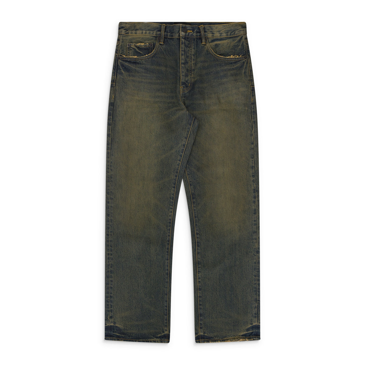 Dark Indigo Sand Dune Straight Leg Jeans