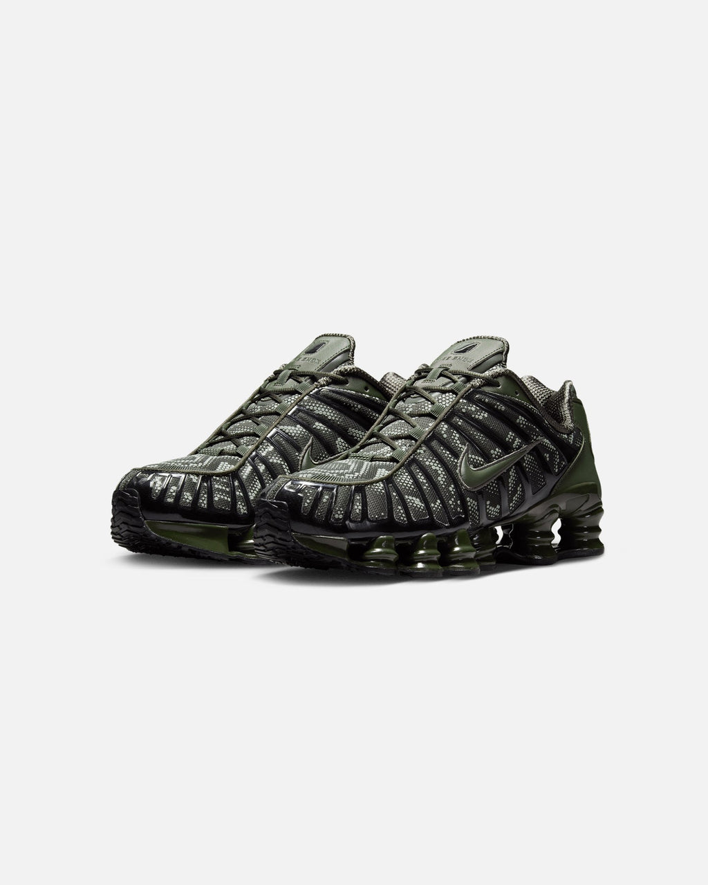 Nike Shox TL Newsprint