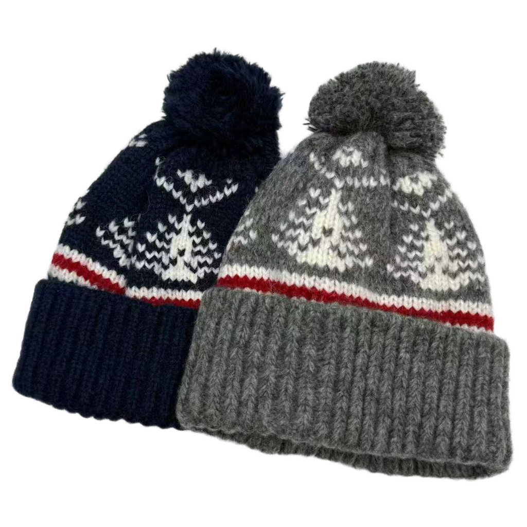 2025SS  Fair Isle hat