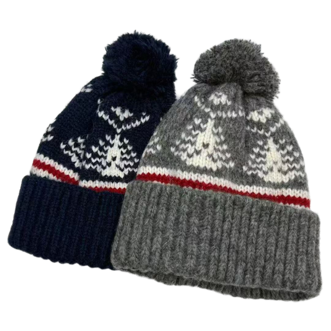 2025SS  Fair Isle hat