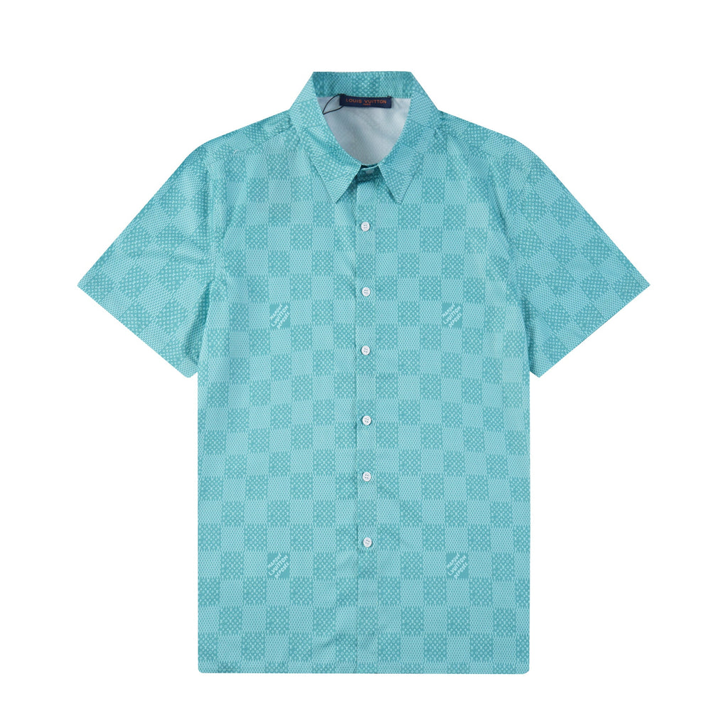 New Arrival Printed Short Sleeve Shirt