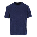 Velvet Textured Terry Short Sleeve Tee