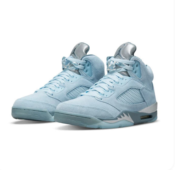 Wmns Air Jordan 5 Retro 'Blue Bird' (DD9336-400)