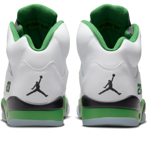 Air Jordan 5 Retro WMNS 'Lucky Green'