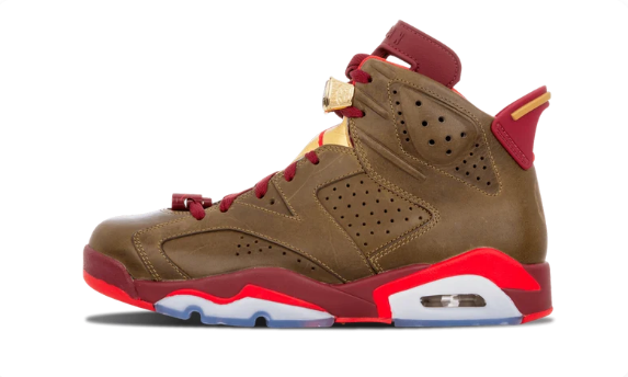 Air Jordan 6 Retro 'Cigar' Sneakers 384664-250
