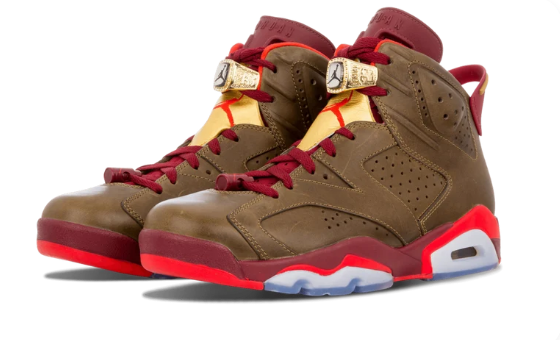 Air Jordan 6 Retro 'Cigar' Sneakers 384664-250