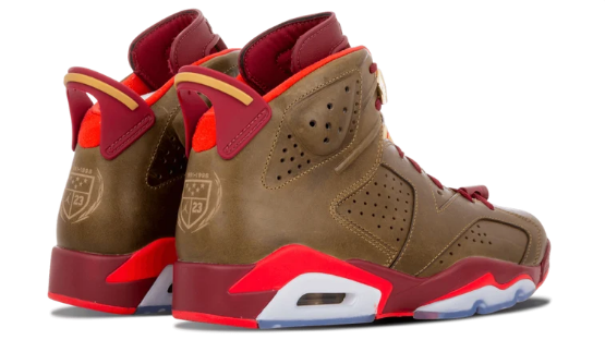 Air Jordan 6 Retro 'Cigar' Sneakers 384664-250