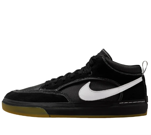Nike SB React Leo 'Black Gum' Sneakers DX4361-005