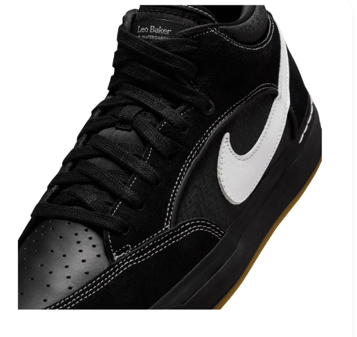 Nike SB React Leo 'Black Gum' Sneakers DX4361-005