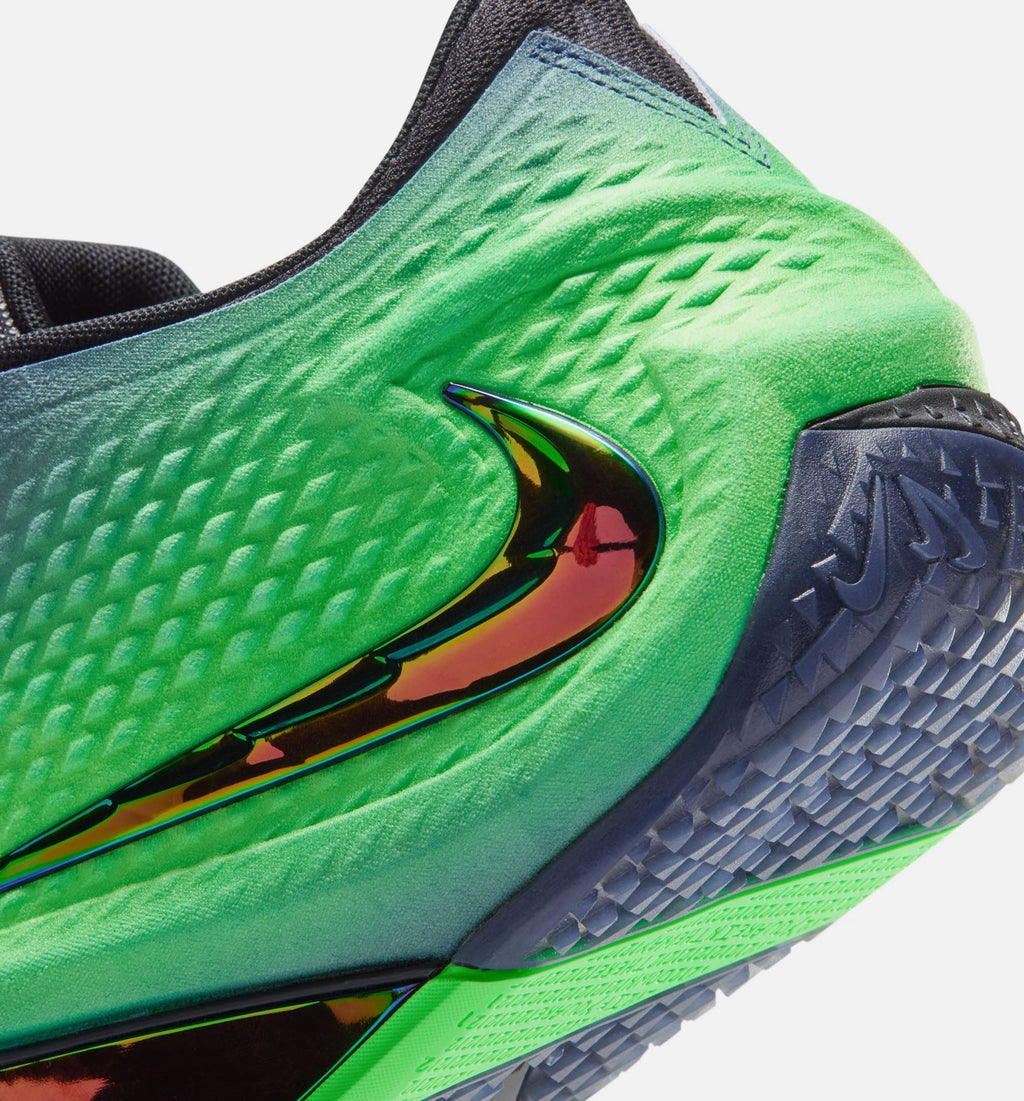 Ja 4 Nightmare – Men's Lifestyle Shoe in Obsidian/Black/Voltage Green/Metallic Silver