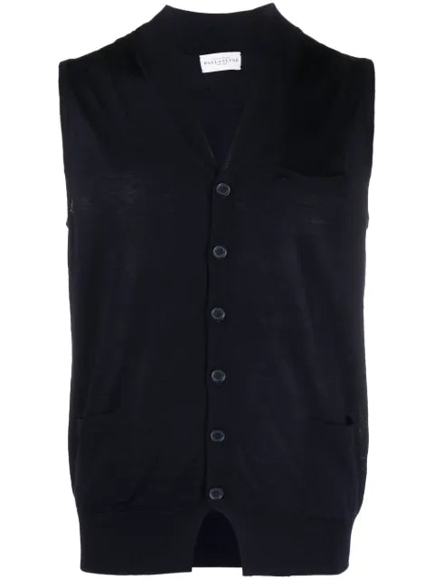 Ballantyne Basolan wool vest