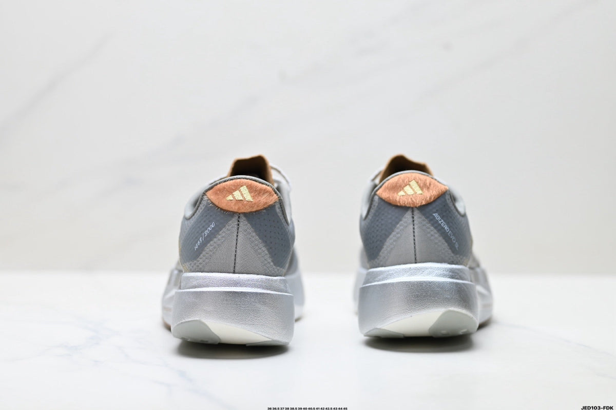 Adidas Unisex Running Shoes #10 - 5 Colorways incl. White/Black/Gold & Black/Pink