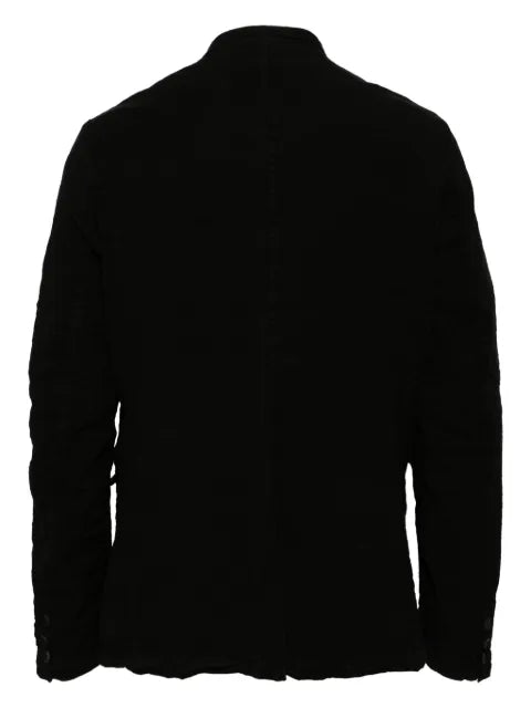Poème Bohémien single-breasted shirt jacket