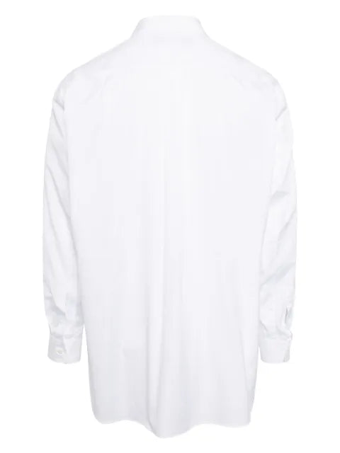 Black Comme Des Garçons cotton poplin shirt